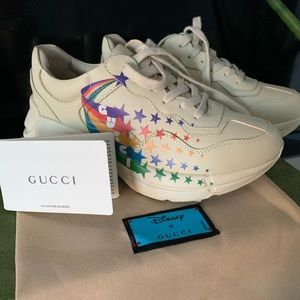 Gucci x Disney Rhython Star womens sneakers size 36 (6)